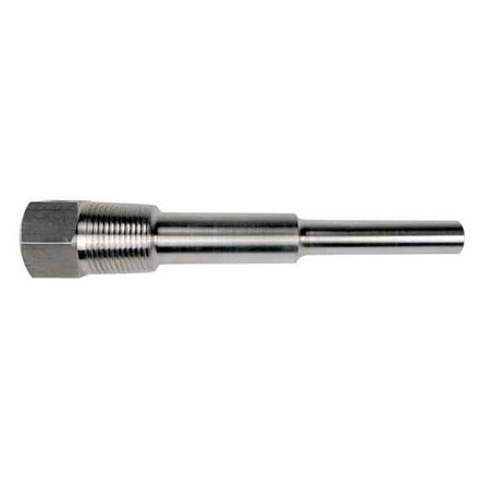 Thermowell,304 Stainless Steel,24 Len